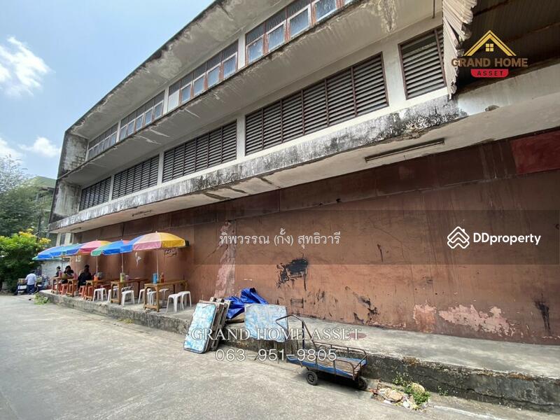 For Sale - อาคารสำนักงาน ถนนอรุณอมรินทร์, Bangkok