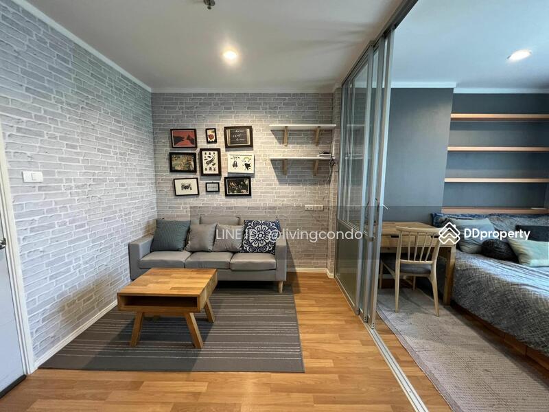 Lumpini Park Rama 9-Ratchada : ลุมพินี พาร์ค พระราม 9-รัชดา, กรุงเทพ, 888 จตุรทิศ, บางกะปิ, ห้วยขวาง, กรุงเทพ, 26 ตร.ม., คอนโด ขาย, โดย LINE ID : @livingcondo, 10766388 - DDproperty.com