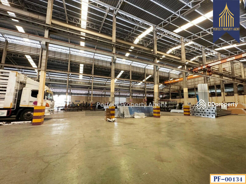 โรงงานพร้อมโกดัง พร้องสิ่งปลูกสร้าง บางพลีใหญ่ สมุทรปราการ, Samut Prakan, ถนนตำหรุ, Bangphli Yai, Bang Plee, Samut Prakan, , 8,000 sqm, Warehouse/Factory For Sale, by ปภัชญา ธนัตถ์ภรณ์, 10766447 - DDproperty.com