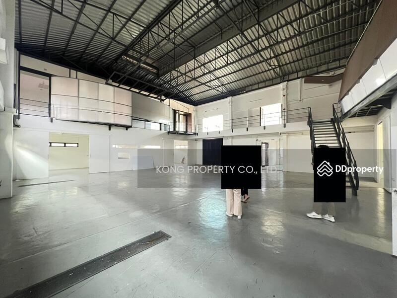 ให้เช่าโกดัง พร้อมสำนักงาน พระโขนง กรุงเทพ ใกล้BTSปุณณวิถี, Bangkok, Bang Chak, Phra Khanong, Bangkok, , 1,000 sqm, Warehouse/Factory For Rent, by Jakarin Houpramong, 10766781 - DDproperty.com