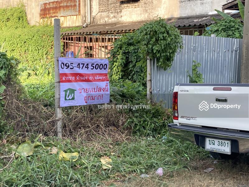 Land Khaerai Krathumbaen Samutsakhon, Samut Sakhon, แคราย, Khaerai, Krathum Baen, Samut Sakhon, , 3,968 sqm, Land For Sale, by Chonticha Sukcharoen, 10767153 - ขายที่ดินแคราย กระทุ่มแบน สมุทรสาคร ขายที่ดินสวนหลวง กระทุ่มแบน สมุทรสาคร CTT LAND - DDproperty.com