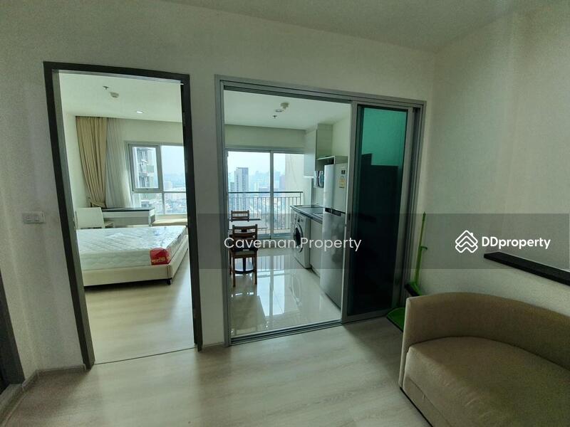 Life Ratchadapisek, Bangkok, 279 Ratchadapisaek Road, Huai Khwang, Bangkok, 1 Bedroom, 32 sqm, Condo For Rent, by Caveman Property, 10769543 - DDproperty.com