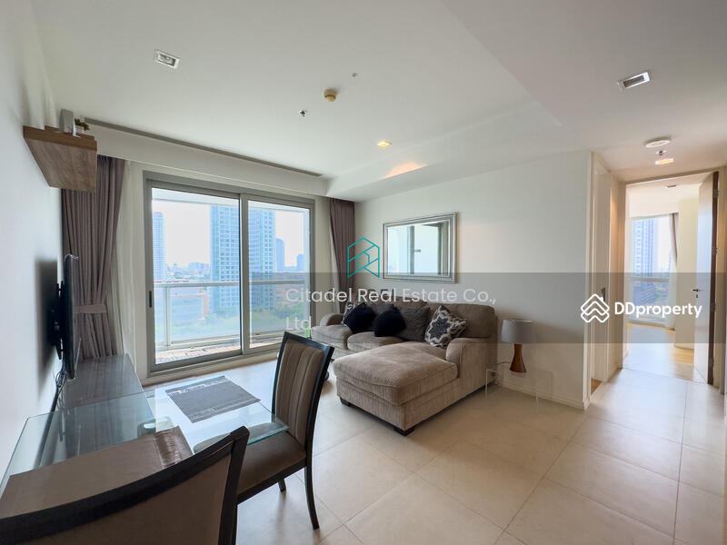 The River by Raimon Land, Bangkok, Soi Charoen Nakorn 13, Charoen Nakorn Road, Khlong Ton Sai, Khlong San, Bangkok, 2 Bedrooms, 74 sqm, Condo For Rent, by Citadel Real Estate Co., Ltd. -, 10769706 - DDproperty.com