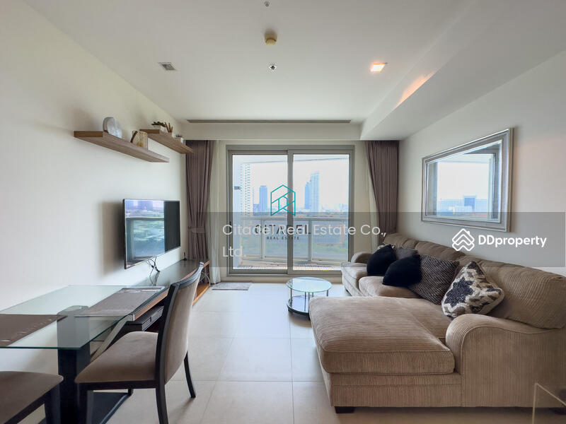 The River by Raimon Land, Bangkok, Soi Charoen Nakorn 13, Charoen Nakorn Road, Khlong Ton Sai, Khlong San, Bangkok, 2 Bedrooms, 74 sqm, Condo For Rent, by Citadel Real Estate Co., Ltd. -, 10769706 - DDproperty.com