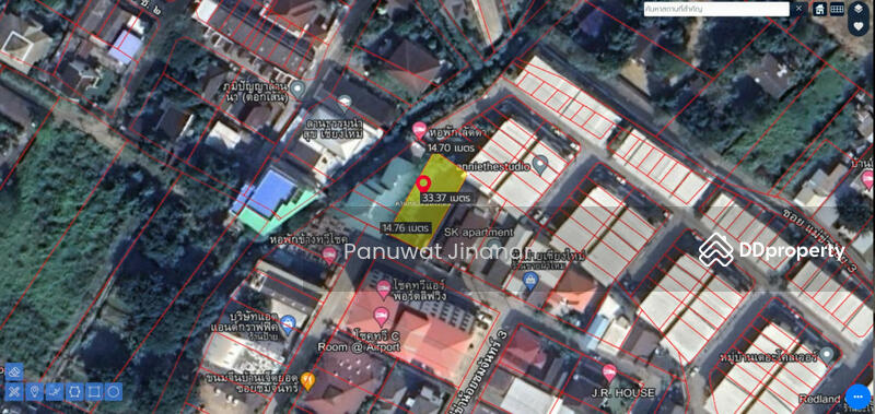 ขาย ที่ดิน สำหรับสร้างหอพัก ซอยชมจันทร์, Chiang Mai, - -, Pa Daet, Muang Chiang Mai, Chiang Mai, , 540 sqm, Land For Sale, by Mr. Chen, 10769743 - DDproperty.com