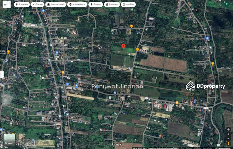 ขาย - ขาย ที่ดิน ตร.วา ละ 5500 บาท หลังดีญ่าวาเล่ย์ ซูเปอร์ 5 ไร่ 89.8 ตร.วา ติดถนน 2 ด้าน, เชียงใหม่