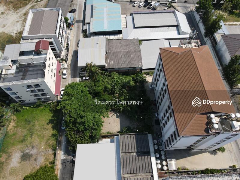 ขายที่ดิน ศรีนครินทร์ (ใกล้สถานี BTS สายสีเหลือง ระยะเดินได้เพียง 180 m.) 170 ตารางวา เหมาะสร้าง Con