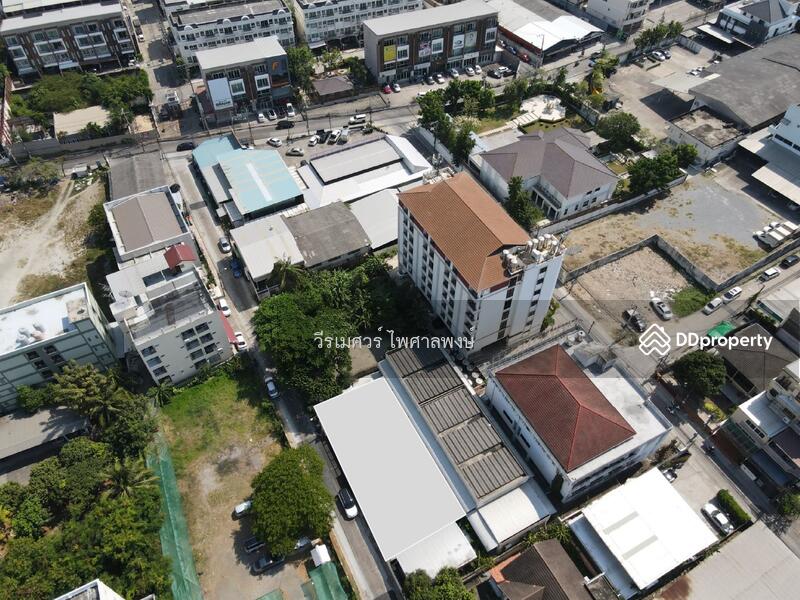 ขายที่ดิน ศรีนครินทร์ (ใกล้สถานี BTS สายสีเหลือง ระยะเดินได้เพียง 180 m.) 170 ตารางวา เหมาะสร้าง Con