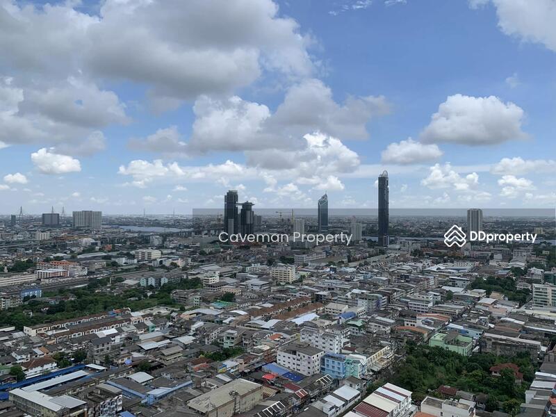 The Key Sathorn-Charoenraj, Bangkok, 3725-4334 Charoen Rat Road, Bang Klo, Bang Kho Laem, Bangkok, 2 Bedrooms, 55 sqm, Condo For Rent, by Caveman Property, 10770502 - DDproperty.com