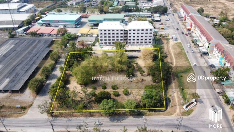 For Sale - Property id 076ls Land for sale in Lamphun, 3 rai 38 sq.wa., Lamphun Industrial Estate, Lamphun