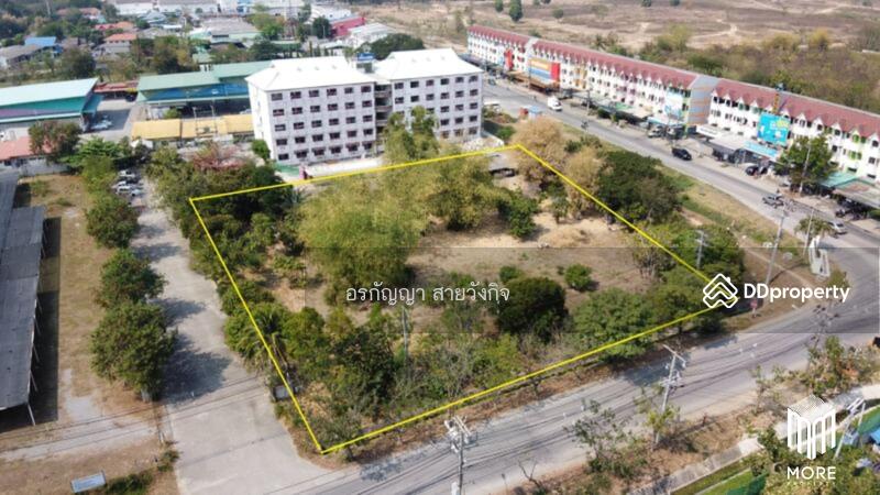 For Sale - Property id 076ls Land for sale in Lamphun, 3 rai 38 sq.wa., Lamphun Industrial Estate, Lamphun