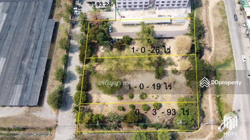 For Sale - Property id 076ls Land for sale in Lamphun, 3 rai 38 sq.wa., Lamphun Industrial Estate, Lamphun