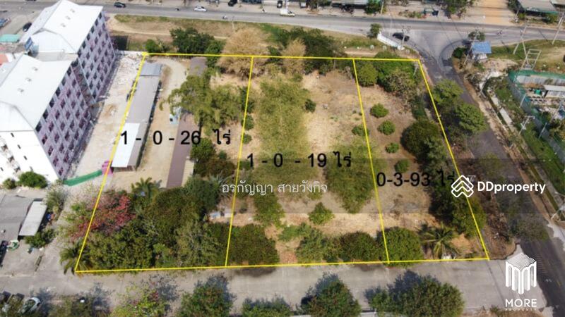 For Sale - Property id 076ls Land for sale in Lamphun, 3 rai 38 sq.wa., Lamphun Industrial Estate, Lamphun