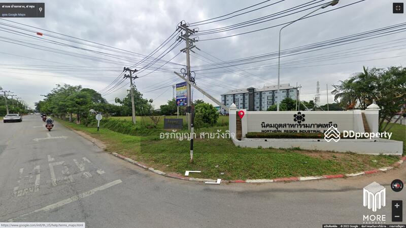 For Sale - Property id 076ls Land for sale in Lamphun, 3 rai 38 sq.wa., Lamphun Industrial Estate, Lamphun