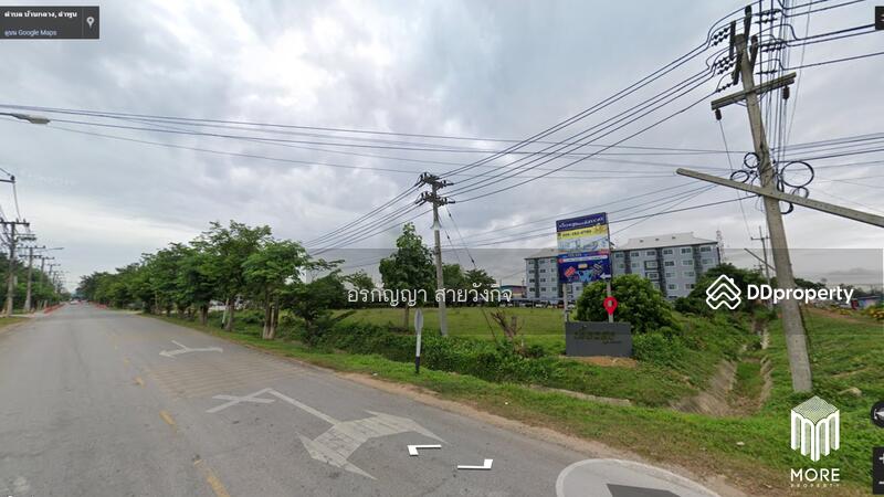 For Sale - Property id 076ls Land for sale in Lamphun, 3 rai 38 sq.wa., Lamphun Industrial Estate, Lamphun