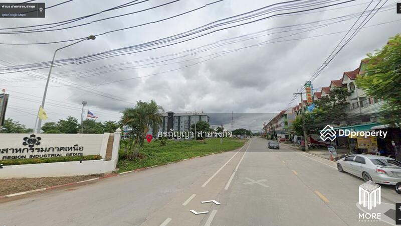 For Sale - Property id 076ls Land for sale in Lamphun, 3 rai 38 sq.wa., Lamphun Industrial Estate, Lamphun