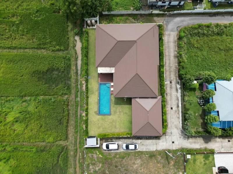 บ้านเดี่ยวชั้นเดียว พร้อมสระว่ายน้ำส่วนตัว เชิงดอย อ.ดอยสะเก็ด, เชียงใหม่, ชม.3044, เชิงดอย, ดอยสะเก็ด, เชียงใหม่, 330 ตร.ม., บ้านเดี่ยว ขาย, โดย หทัยรัตน์ จรัสอุไรสิน, 10772793 - DDproperty.com