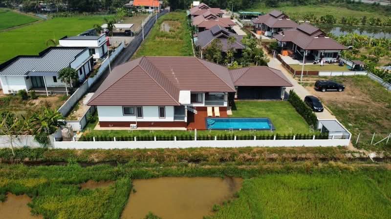Single storey house for sale. with swimming pool, Choeng Doi, Doi Saket, Chiang Mai, ชม.3044, Choeng Doi, Doi Saket, Chiang Mai, 4 Bedrooms, 330 sqm, Single Detached House For Sale, by หทัยรัตน์ จรัสอุไรสิน, 10772793 - DDproperty.com