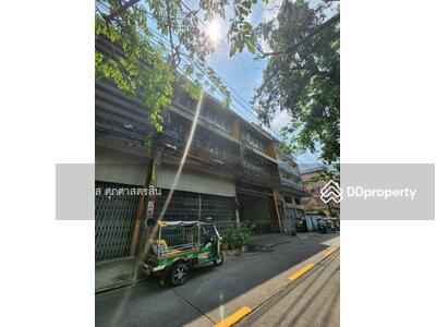 ขาย - ขายอาคารพานิชย์ 2 คูหา พร้อมโกด้ง ซอยเย็นจิต7 ใกล้ถนนจันทน์ สาทร, กรุงเทพ