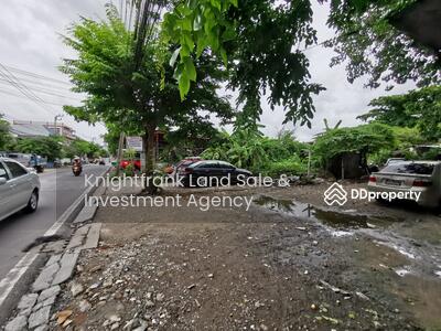 ขาย - ขายที่ดินเปล่า ติดถนนเทอดไท บางหว้า เขตภาษีเจริญ กรุงเทพ, กรุงเทพ