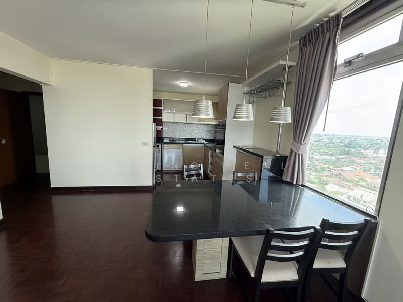Lake View Geneva Condominium : เลควิวคอนโดมิเนียม อาคารเจนีวา, นนทบุรี, แจ้งวัฒนะ, บ้านใหม่, ปากเกร็ด, นนทบุรี, 75 ตร.ม., คอนโด ขาย, โดย Living Real Estates, 10774913 - DDproperty.com