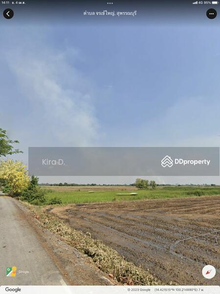 For Sale - ที่ดินเปล่า 7-1-16.5 ไร่, Suphan Buri
