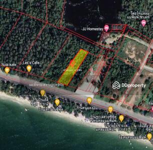 ขาย - ขายที่ดิน 407 ตร.ว. ติดถนนเลียบหาดแหลมแม่พิมพ์ 50,000 บาท/ตร.ว., ระยอง