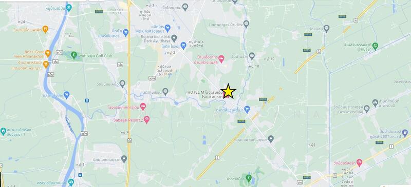 ขาย - ที่ดินติดถ.โรจนะ, พระนครศรีอยุธยา