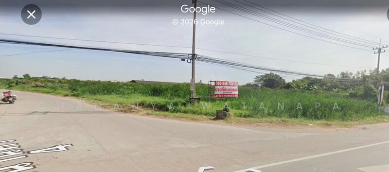 ขาย - ที่ดินติดถ.โรจนะ, พระนครศรีอยุธยา