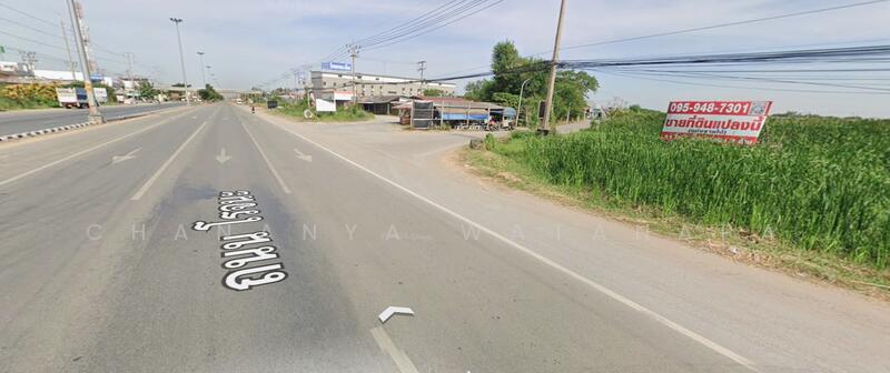 For Sale - ที่ดินติดถ.โรจนะ, Phra Nakhon Si Ayutthaya