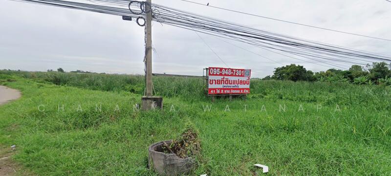 For Sale - ที่ดินติดถ.โรจนะ, Phra Nakhon Si Ayutthaya