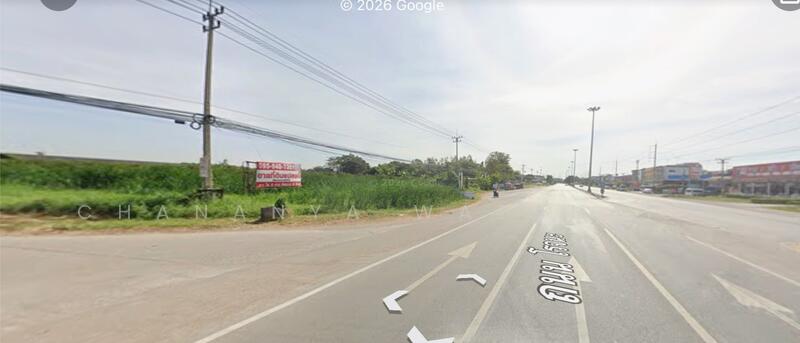 For Sale - ที่ดินติดถ.โรจนะ, Phra Nakhon Si Ayutthaya