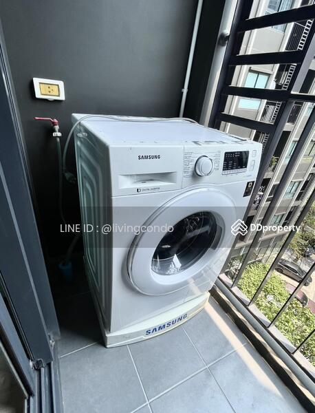 IDEO New Rama 9, Bangkok, 7 Ramkhamhaeng Road, Hua Mak, Bang Kapi, Bangkok, Studio, 26 sqm, Condo For Rent, by LINE ID : @livingcondo, 10776225 - DDproperty.com