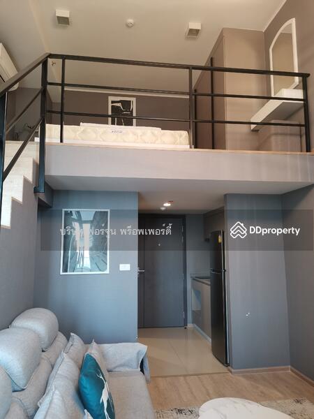 IDEO New Rama 9, Bangkok, 7 Ramkhamhaeng Road, Hua Mak, Bang Kapi, Bangkok, 1 Bedroom, 37 sqm, Condo For Rent, by Samart Khowwigkai, 10777986 - DDproperty.com