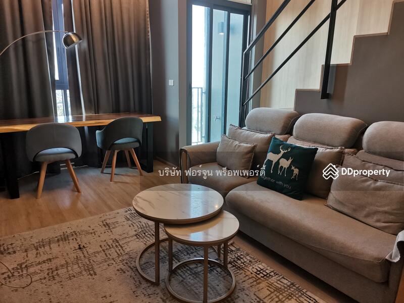 IDEO New Rama 9, Bangkok, 7 Ramkhamhaeng Road, Hua Mak, Bang Kapi, Bangkok, 1 Bedroom, 37 sqm, Condo For Rent, by Samart Khowwigkai, 10777986 - DDproperty.com