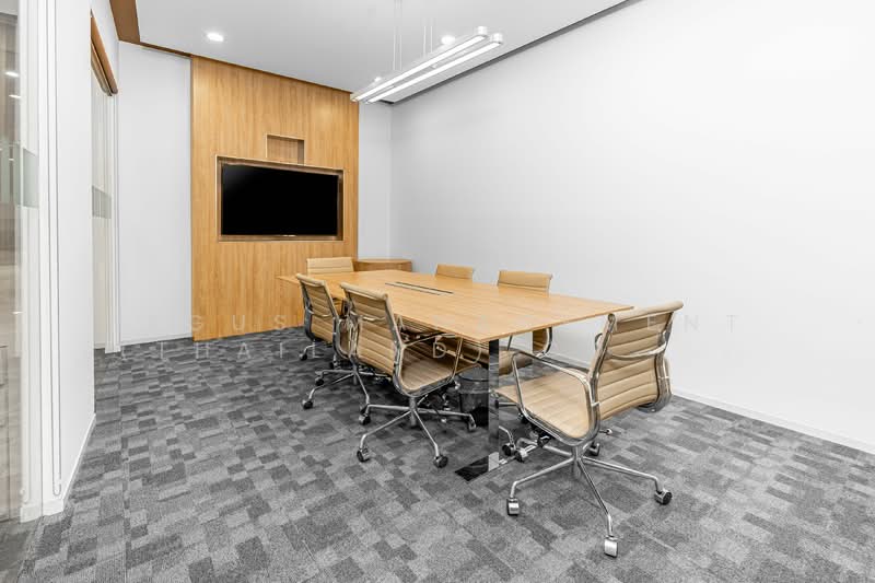 For Rent - Exchange Tower (42F MOS), Bangkok