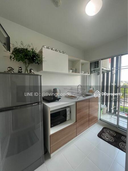 Dcondo Onnut–Rama 9, Bangkok, Chalermprakiat 9 Road, Prawet, Prawet, Bangkok, 1 Bedroom, 30 sqm, Condo For Rent, by LINE ID : @livingcondo, 10778126 - DDproperty.com