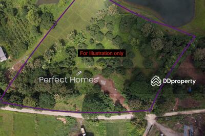 ขาย - ขายที่ดินแปลงสวยเกือบ 5 ไร่ ใกล้กับเชียงใหม่ ไฮแลนด์ กอล์ฟ คลับ (LAND137), เชียงใหม่