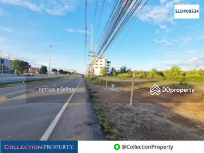 ขาย - ขายที่ดินเปล่า 5 ไร่ 1 งาน 29 ตารางวา ถนนพระราม 2 (ฝั่งขาเข้า), สมุทรสงคราม