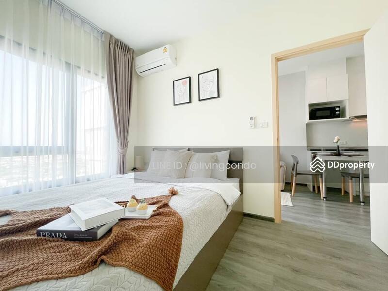 Rich Park @ Triple Station, Bangkok, 591 Srinakarin Road, Suan Luang, Bangkok, 1 Bedroom, 29 sqm, Condo For Rent, by LINE ID : @livingcondo, 10778865 - DDproperty.com