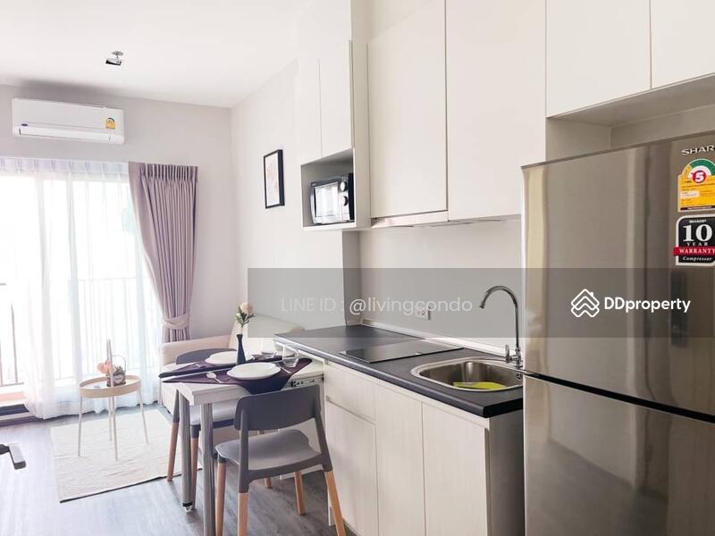 Rich Park @ Triple Station, Bangkok, 591 Srinakarin Road, Suan Luang, Bangkok, 1 Bedroom, 29 sqm, Condo For Rent, by LINE ID : @livingcondo, 10778865 - DDproperty.com