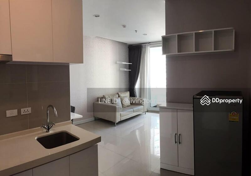 TC Green Rama 9 : ทีซี กรีน พระราม 9, กรุงเทพ, ถนนพระราม 9, ห้วยขวาง, ห้วยขวาง, กรุงเทพ, 35 ตร.ม., คอนโด ให้เช่า, โดย LINE ID : @livingcondo, 10779361 - DDproperty.com