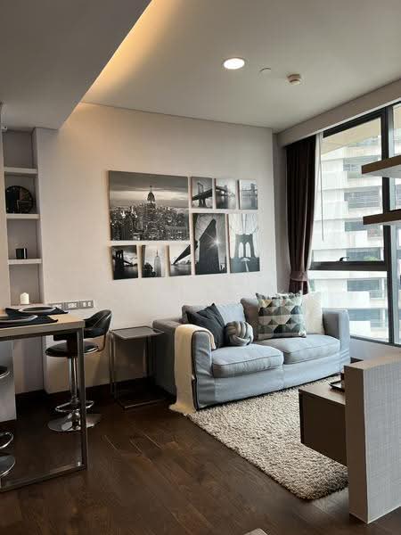 The Lumpini 24, Bangkok, Sukhumvit 24 Road, Khong Tan, Khlong Toei, Bangkok, 1 Bedroom, 39 sqm, Condo For Rent, by Agentbkk, 10780987 - DDproperty.com