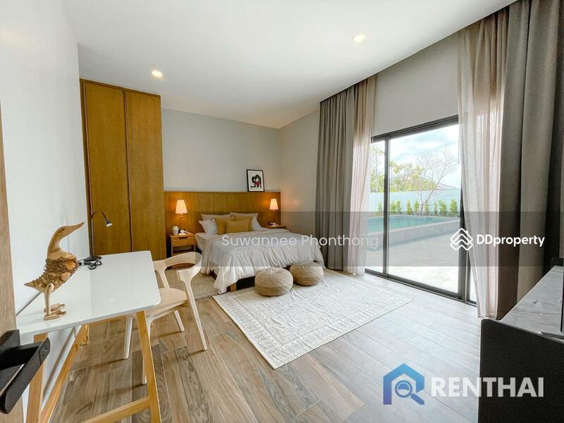 1 storey pool villa house for sale. Nice atmosphere, mountain view., Chon Buri (Pattaya), Huai Yai, Bang Lamung (Pattaya), Chon Buri (Pattaya), 3 Bedrooms, 190 sqm, Single Detached House For Sale, by Suwannee Phonthong, 10782204 - DDproperty.com