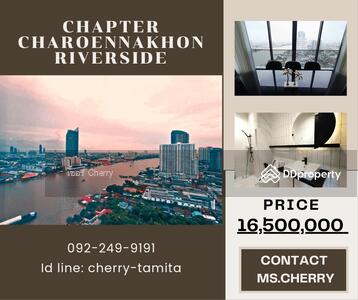 ขาย - Chapter Charoennakhon–Riverside : แชปเตอร์ เจริญนคร–ริเวอร์ไซด์, กรุงเทพ