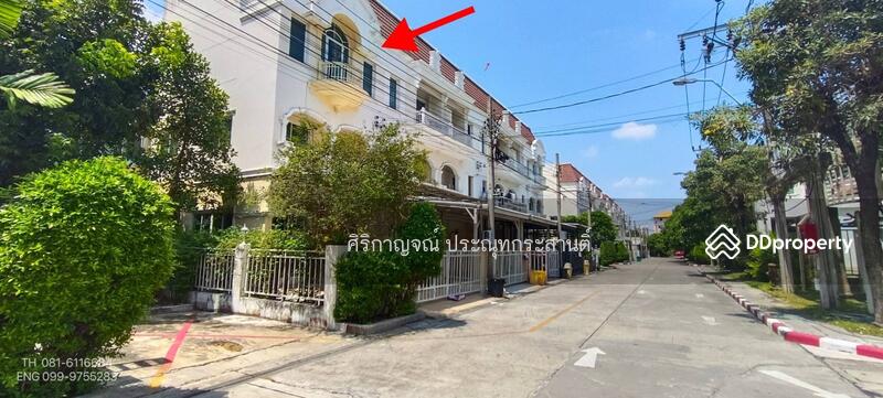 ให้เช่า - ให้เช่า ทาวน์โฮม เมโทรทาวน์ ถนนกัลปพฤกษ์ Townhouse Metro for rent, กรุงเทพ