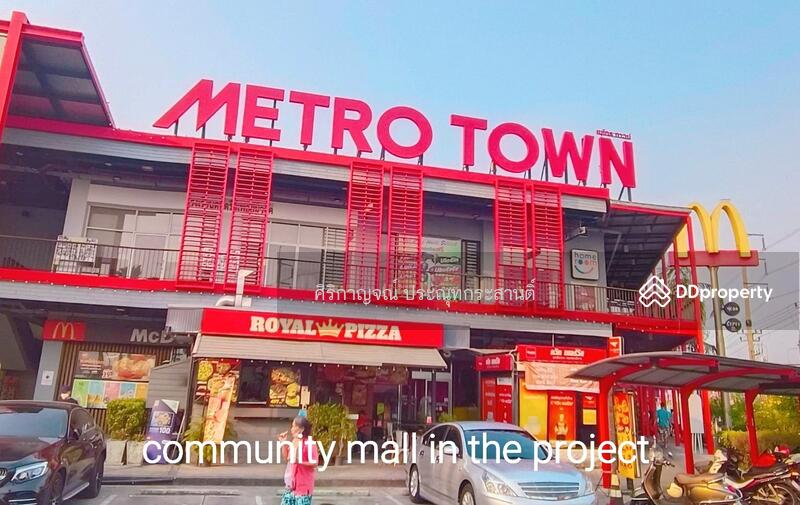 ให้เช่า - ให้เช่า ทาวน์โฮม เมโทรทาวน์ ถนนกัลปพฤกษ์ Townhouse Metro for rent, กรุงเทพ
