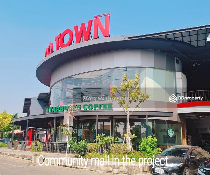 For Rent - Townhouse for rent Metro Town Kanlapaphruek Road, Bangkok