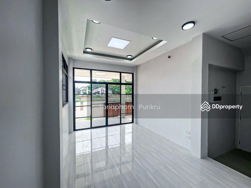 MoDeO, detached house style, Huai Wang Nong, Ubon Ratchathani, stylish house in an environment