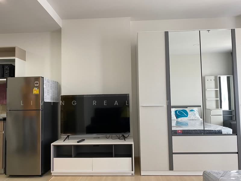 Supalai Veranda Ramkhamhaeng, Bangkok, Ramkhamhaeng Road, Hua Mak, Bang Kapi, Bangkok, Studio, 28 sqm, Condo For Rent, by Living Real Estates, 10783476 - DDproperty.com